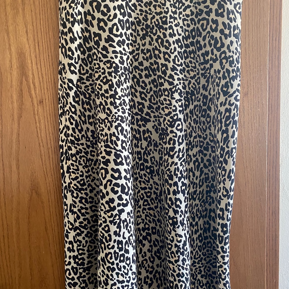 New Loft Animal Print Skirt